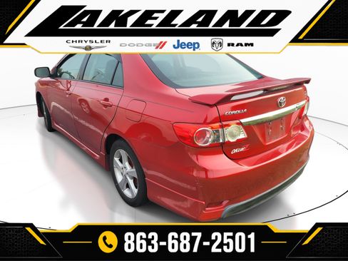 Used 2013 Toyota Corolla S FWD image 6