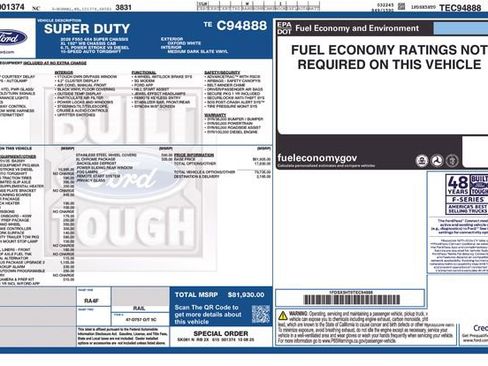 New 2026 Ford F550 4x4 Supercab Super Duty image 4