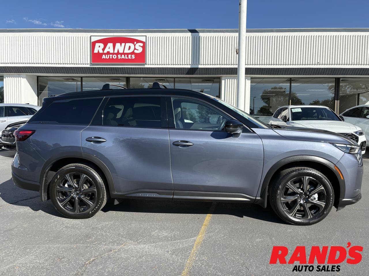 Used 2026 INFINITI QX60 Autograph w/ Dark Cargo Package AWD/4WD image 1