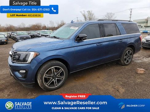 Used 2020 Ford Expedition Max Limited w/ Equipment Group 303A AWD/4WD image 1