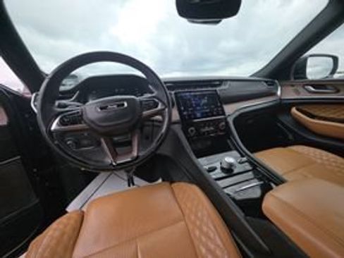 Used 2022 Jeep Grand Cherokee Summit AWD/4WD image 5