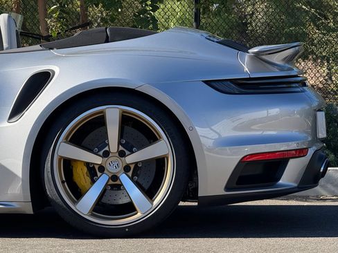 Certified 2022 Porsche 911 Turbo S AWD/4WD image 13