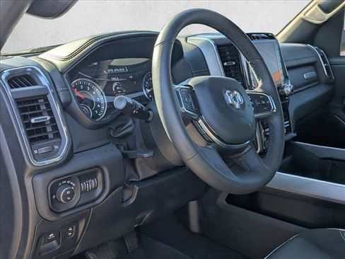 Used 2025 RAM 1500 Laramie w/ Laramie Southwest Edition AWD/4WD image 8