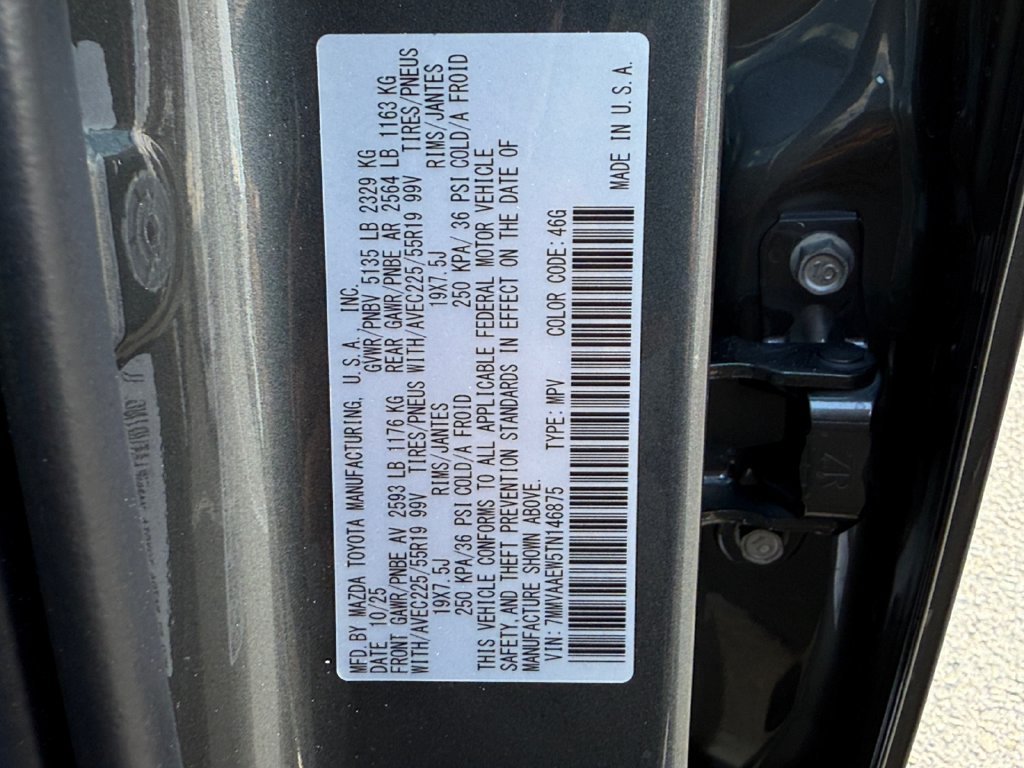 Certified 2026 MAZDA CX-50 2.5 Hybrid w/ Cargo Package AWD/4WD image 25