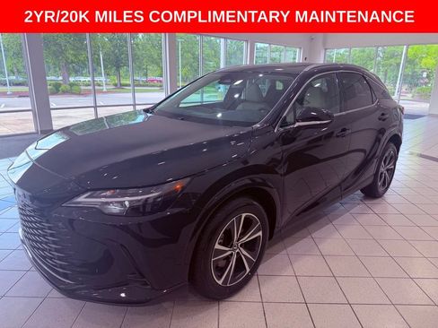 Certified 2024 Lexus RX 350 Premium w/ Cold Area Package FWD image 3