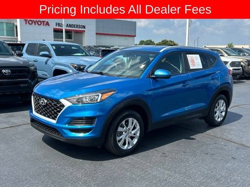 Used 2021 Hyundai Tucson Value w/ Cargo Package FWD image 1