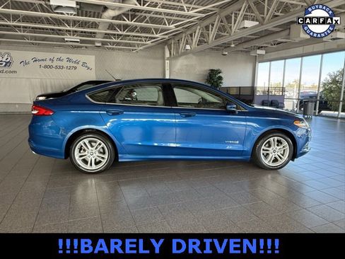 Used 2018 Ford Fusion S image 10