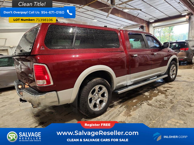 Used 2018 RAM 1500 Laramie w/ Convenience Group AWD/4WD image 4