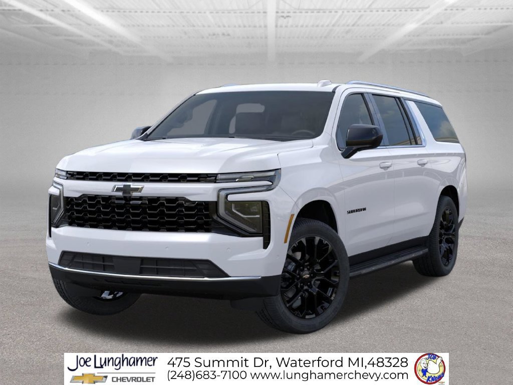 New 2026 Chevrolet Suburban LS AWD/4WD image 7
