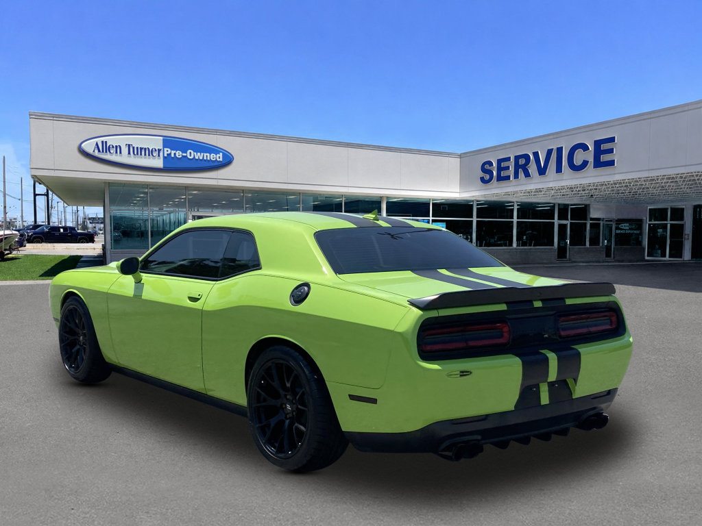 Used 2023 Dodge Challenger SXT w/ Blacktop Package RWD image 6