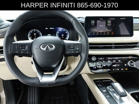 Used 2023 INFINITI QX60 Luxe w/ Vision Package FWD image 21