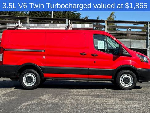 Used 2019 Ford Transit 250 130 Low Roof RWD image 3