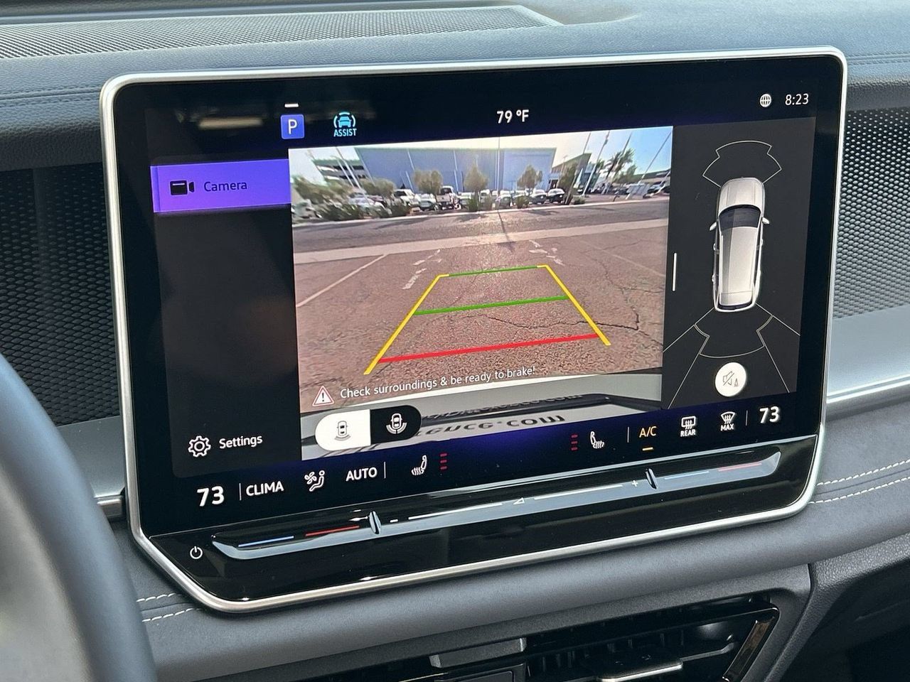 New 2026 Volkswagen Tiguan SE FWD image 23