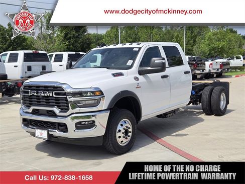 New 2025 RAM 3500 Tradesman image 1