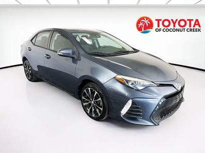 Used 2019 Toyota Corolla SE