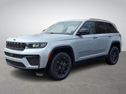 New 2026 Jeep Grand Cherokee Altitude