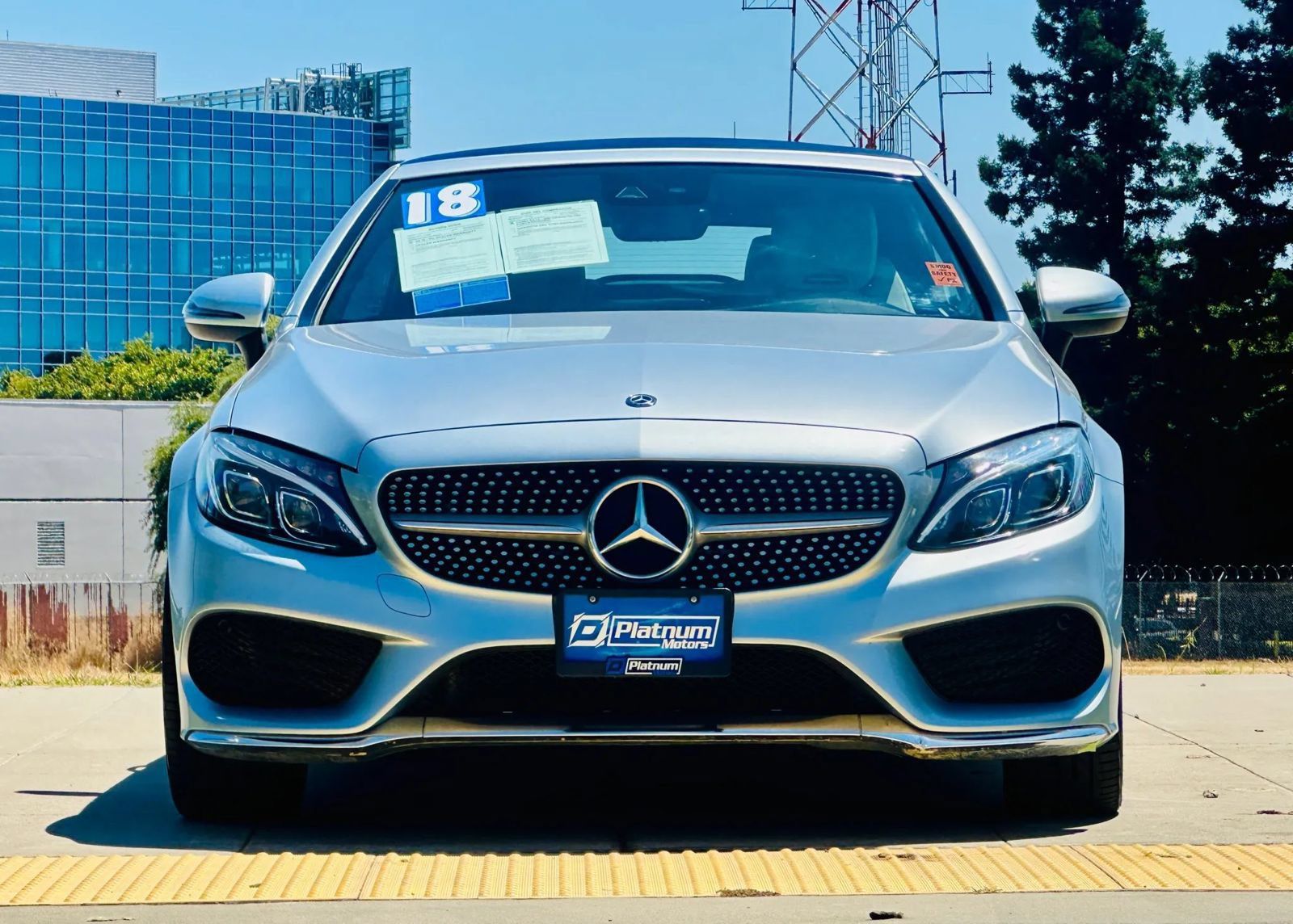 Used 2018 Mercedes-Benz C 300 Cabriolet image 2