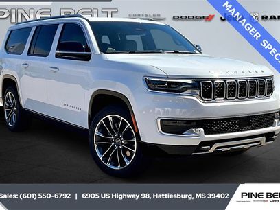 New 2025 Jeep Wagoneer L Series III