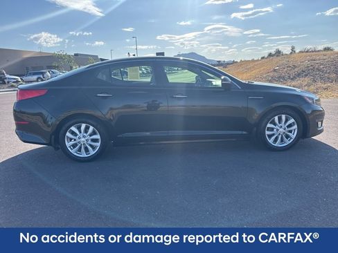 Used 2014 Kia Optima EX w/ EX Premium Package FWD image 4