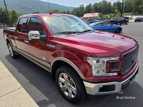 Used 2018 Ford F150 King Ranch w/ Equipment Group 601A Luxury AWD/4WD image 4