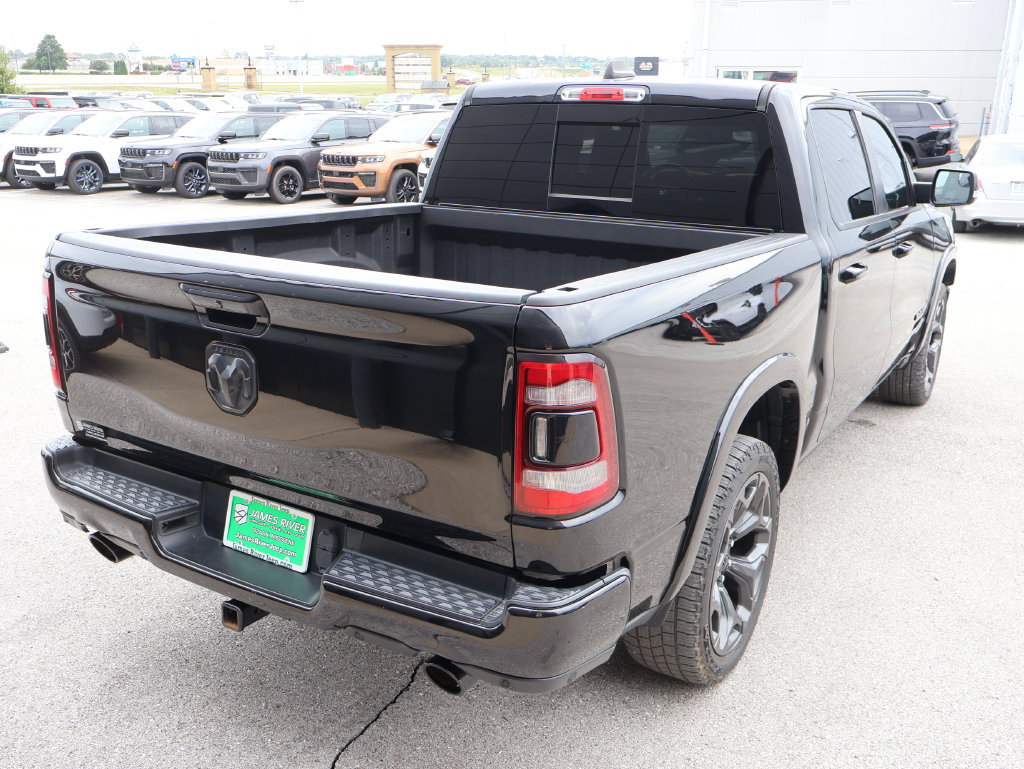 Used 2020 RAM 1500 Limited w/ Black Appearance Package RWD image 5