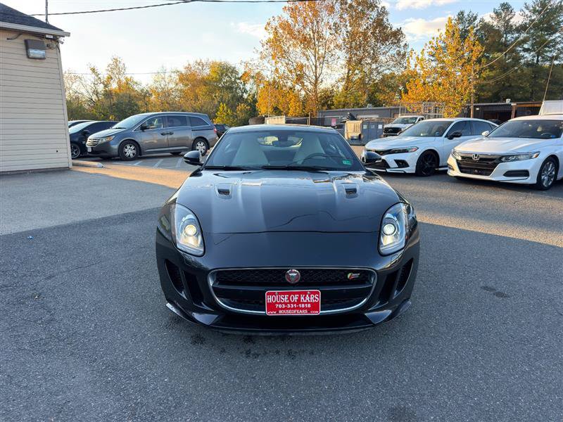 Used 2016 Jaguar F-TYPE S AWD/4WD image 9