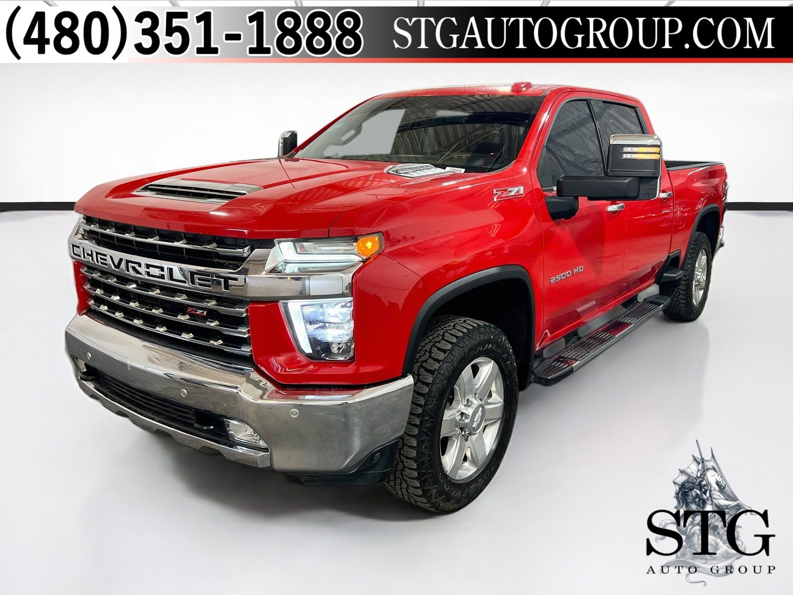 Used 2020 Chevrolet Silverado 2500 LTZ w/ LTZ Premium Package AWD/4WD image 1