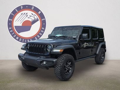 Used 2026 Jeep Wrangler Unlimited Sport