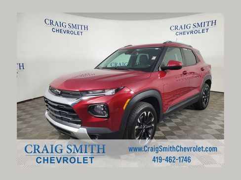 Used 2021 Chevrolet TrailBlazer LT w/ Convenience Package image 1