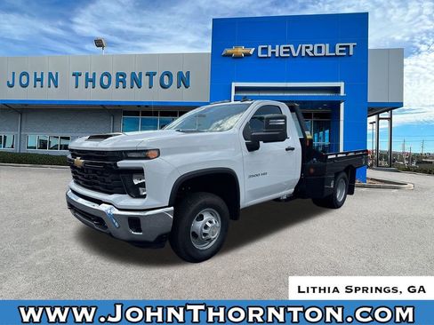 New 2025 Chevrolet Silverado 3500 W/T w/ WT Convenience Package AWD/4WD image 1