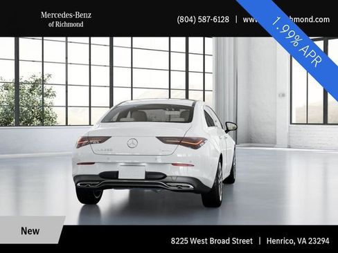 New 2025 Mercedes-Benz CLA 250 4MATIC image 24