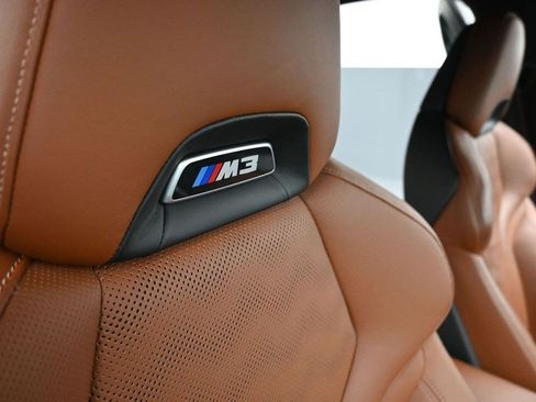 Used 2023 BMW M3 w/ Executive Package RWD image 23