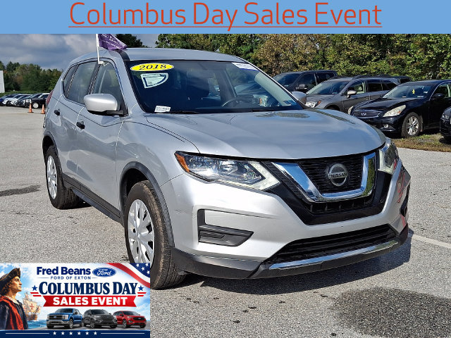 Used 2018 Nissan Rogue S AWD/4WD image 2