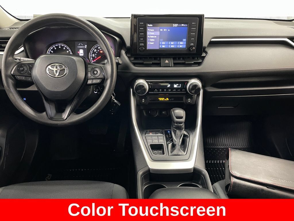 Used 2019 Toyota RAV4 LE w/ All Weather Liner Package AWD/4WD image 2