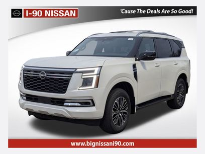 New 2026 Nissan Armada SL w/ Captain's Chari Seat Package