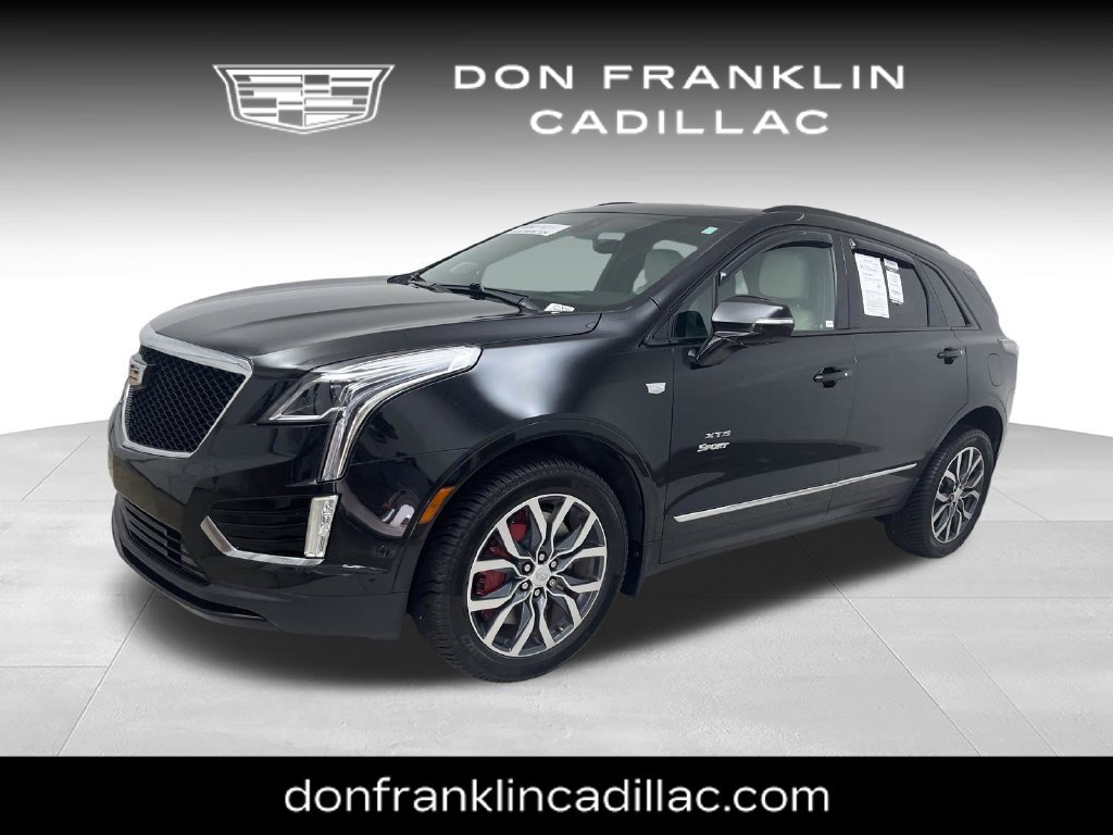 Used 2023 Cadillac XT5 Sportv w/ Technology Package AWD/4WD image 1