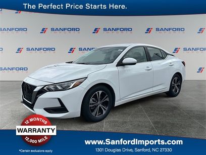 Used 2022 Nissan Sentra SV w/ Trunk Package