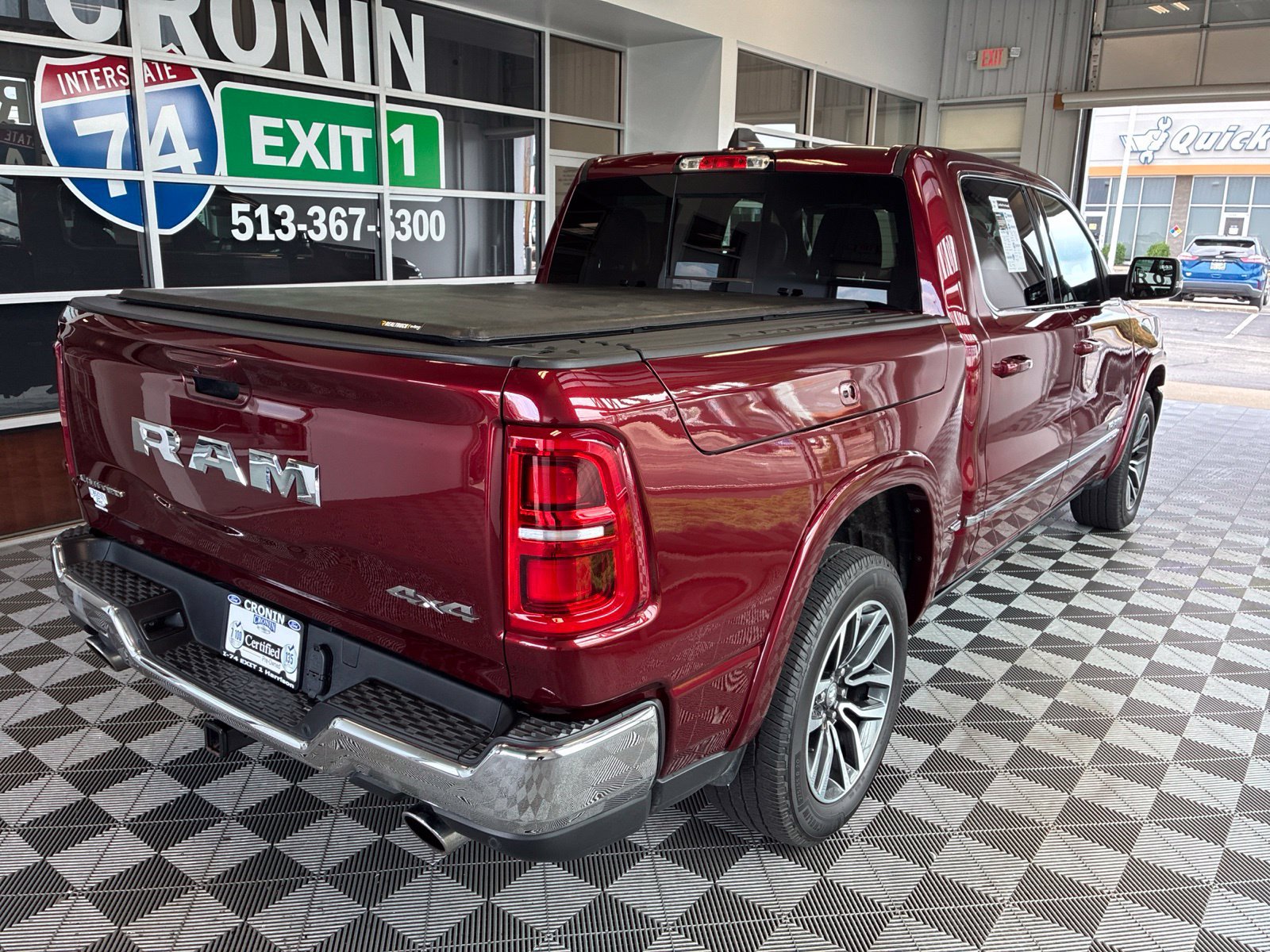 Used 2025 RAM 1500 Limited AWD/4WD image 6