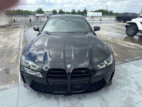 Used 2021 BMW M4 Competition w/ Executive Package RWD image 16
