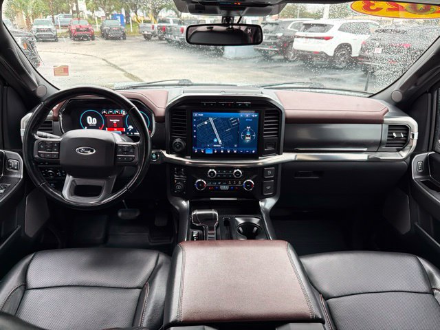 Used 2023 Ford F150 Lariat w/ Equipment Group 502A High AWD/4WD image 17