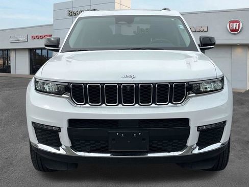 Used 2022 Jeep Grand Cherokee L Limited w/ Luxury Tech Group II AWD/4WD image 2