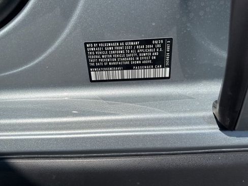 New 2025 Volkswagen GTI SE image 39