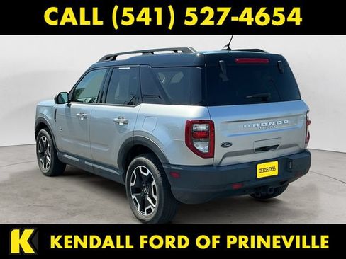 Used 2022 Ford Bronco Sport Outer Banks w/ Tech Package AWD/4WD image 7
