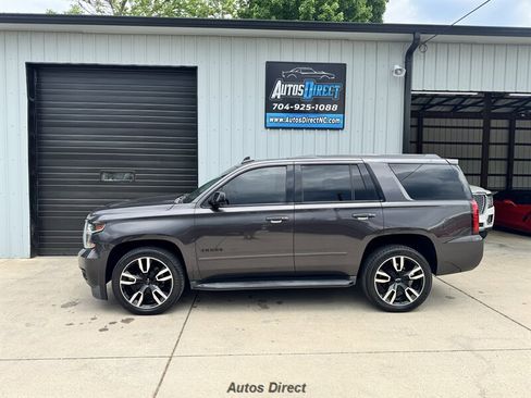 Used 2018 Chevrolet Tahoe Premier AWD/4WD image 5