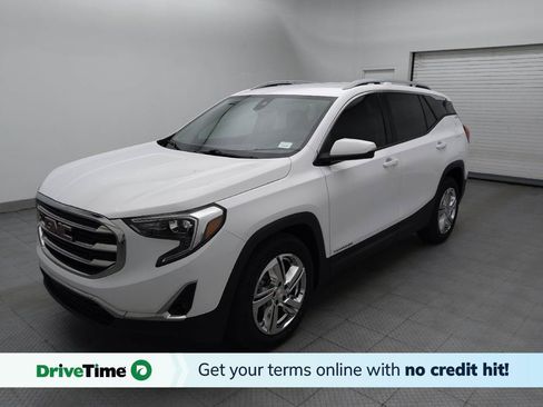 Used 2021 GMC Terrain SLT FWD image 1
