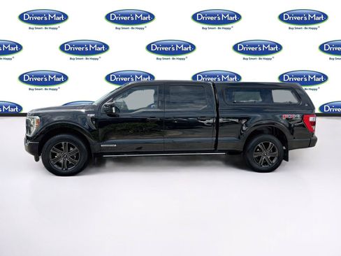 Used 2021 Ford F150 Lariat w/ Equipment Group 502A High AWD/4WD image 4