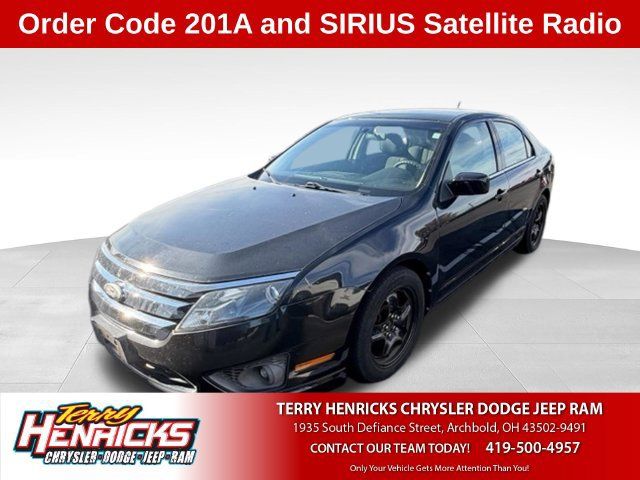 Used 2011 Ford Fusion SE w/ 201A Rapid Spec Order Code FWD 360° Tour