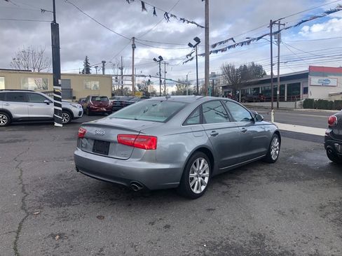 Used 2014 Audi A6 3.0T Premium Plus w/ Cold Weather Package image 4