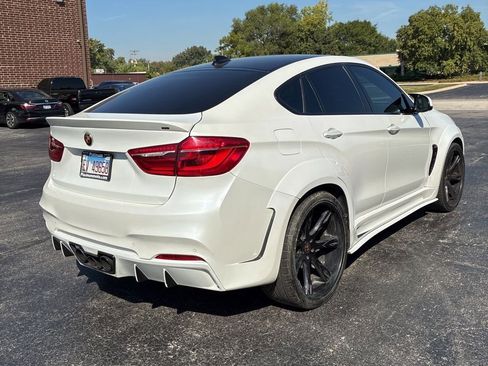 Used 2016 BMW X6 M Base image 2