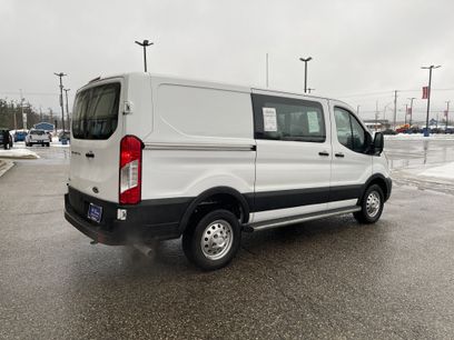 Certified 2023 Ford Transit 250 Low Roof AWD w/ Exterior Upgrade Package